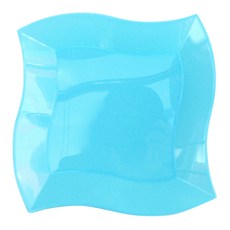 파티팡 웨이브접시 스카이 19cm, 6개입, 3개