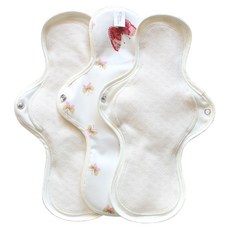 COtton REPUBLIC 布衛生棉 29cm, 3片, 1個, L