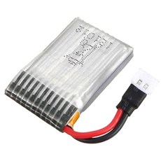 협산 레프리카 X4 3.7V Li-ion Polymer Battery RC 배터리 HU001894, 혼합 색상, 1개