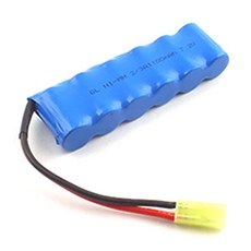 비에스디레이싱 레프리카 PART 7.2v 1100mAh BSD703289 파트 RC배터리, 혼합 색상, 1개