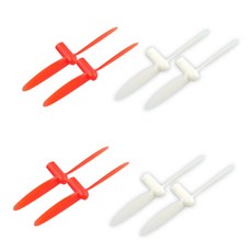 협산 레프리카 Q4 Blade set H111-05 RC 부품 HU011213, 혼합 색상, 2세트