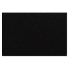 人造皮革面料, 黑色