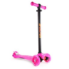 SOLRA 아동용 킥보드, Pink, 1개