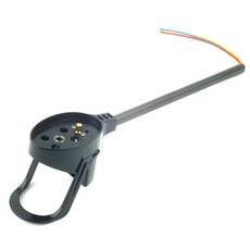 udi R/C 復刻U829後反轉逆時針紅色LED電機組RC零件UD042757, 混色, 1個