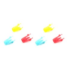유디아이 레프리카 U840 Motor Holder YE/BL/RE RC 부품 UD051124, 혼합 색상, 2세트