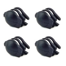 유디아이 레프리카 U816A Cover for MotorBlack RC 부품 UD042610, 혼합 색상, 4세트