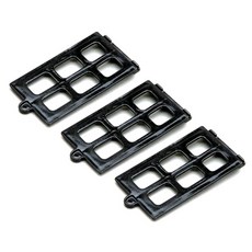 유디아이 레프리카 U9 Battery Cover RC 부품 UD050196, 혼합 색상, 3세트