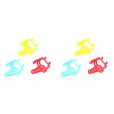 유디아이 레프리카 U840 Battery Holder YE/BL/RE RC 부품 UD051155, 혼합 색상, 2세트