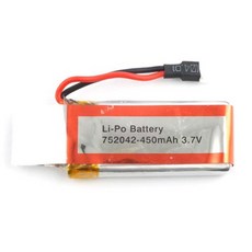 유디아이 레프리카 U841/U843 Li-Po 3.7V 450mAh Battery RC 배터리 UD043266, 혼합 색상, 1개