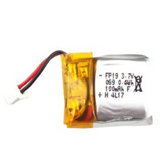 협산 레프리카 Q4 Li-Po Battery H111-04 RC 배터리 HU011190, 혼합 색상, 1개