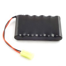 비에스디레이싱 레프리카 PART 7.2V 800mAh RC배터리 BSD114009 배터리, 혼합 색상, 1개