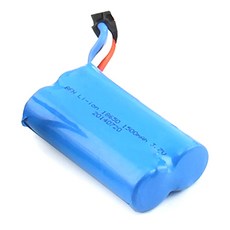 유디아이 레프리카 UDI002 7.4V 1500mA Li-Po Battery RC 배터리 UD880212, 혼합 색상, 1개