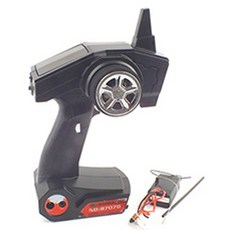 비에스디레이싱 레프리카 PART Transmitter BSD703272 파트 RC조종기, 혼합 색상, 1개