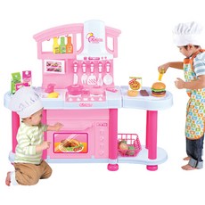 P.L.A.Y. 大型趣味3層廚房遊戲, 粉色的