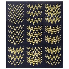 이엘피코리아 이코 네일스티커, 스냅메탈DP08, 1개