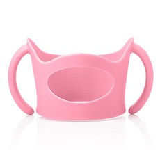 Petinube 矽膠奶瓶把手, 粉色, 1入