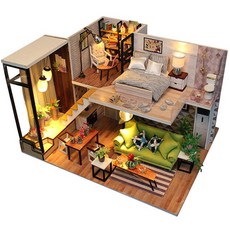 OKTAPBANGEOREUNI DIY袖珍屋模型組, 豪華複式房屋301