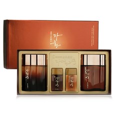 JA HWANG SU 男士護膚保養品 2件組, 化妝水(150ml+30ml)+乳液(150ml+30ml), 1組