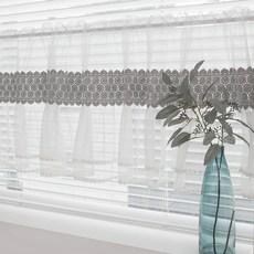 Casa El環型窗簾, 灰色