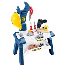 玩智能工具電動工具玩 40p, 混色