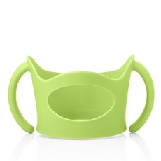 Petinube 矽膠奶瓶把手, 綠色, 1入