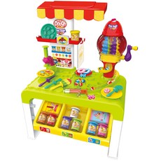 P.L.A.Y. 冰淇淋糖果桌製作麵團套28p, 混色