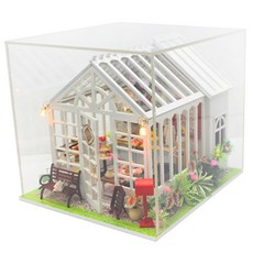 CuteRoom DIY中大型模型屋製作 白色麵包店, 混色