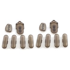 Peyrun Replica FX122 LED燈罩RC零件 FL055159, 單色, 1個