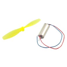 Silverlit複製品SILVERLITPropeller時鐘方向+Motor時鐘方向RC零件SVL560067SET, 混色, 1個