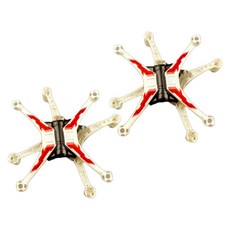 실버릿 레프리카 SILVERLIT RX Body RC 부품 SVL520870WH, 혼합 색상, 2세트