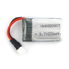 유디아이 레프리카 D2 3.7V Li-Po Battery RC 배터리 UD050646, 혼합 색상, 1개