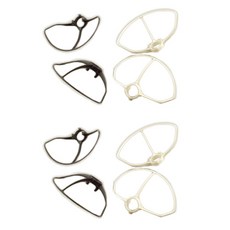 실버릿 레프리카 SILVERLIT Guard Ring Set RC 부품 SVL510857WH, 혼합 색상, 2세트