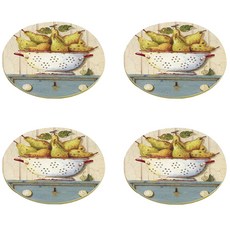 北歐復古杯墊, F