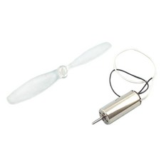 Silverlit複製品SILVERLIT螺旋槳逆時針+電機逆時針RC零件SVL560005SET, 混色, 1個