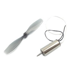 Silverlit複製品SILVERLIT螺旋槳逆時針+電機逆時針RC零件SVL510871SET, 混色, 1個