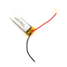 유디아이 레프리카 배터리팩 3.7v 130mA 1pc UDI 전투용 헬리콥터용 RC 배터리 UD803186, 혼합 색상, 1개