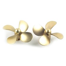 Hobby Engine模型 HOBBY ENGINE Propeller 1/36 SOUTHAMPTON替換RC零件 HBE901005, 單色, 2件