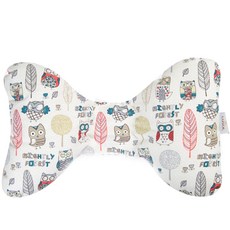 루솔 아기목보호 쿠션, 부엉부엉(나무숲)