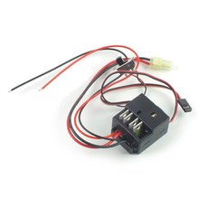 Hobby Engine複製品HOBBY ENGINE ESC 1/36 SOUTHAMPTON替換RC零件 HBE901036, 混色, 1個