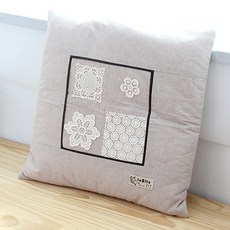 Mia手工藝Verona貼布坐墊