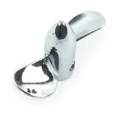 Replicas 愛好引擎愛好引擎螺旋槳1/20 Saint Tropezn兼容RC組件HBE902002, 單色, 1個