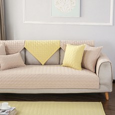 러빙랩 모던 소파패드 아이리스 2인용