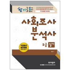 MoocLand 合技工 社會調查分析師 2級 實技(2018)：一次搞定實作題型與筆答題型