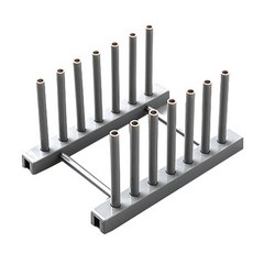 스토어33 심플 주방 접시꽂이 B, 1개