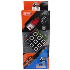 計時魔術方塊, 紅+藍+橙+綠+白+熒光綠