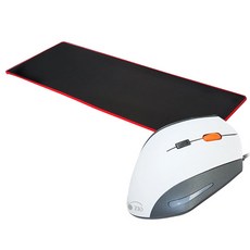ZIO 符合人體工程學的垂直鼠標 ERGO900 + 遊戲長墊 MP760, 白色