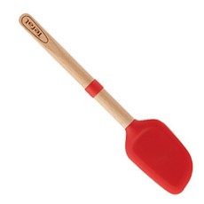 Tefal 特福 巧變精靈原木配件系列矽膠鍋鏟, 混色, 1組