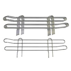 Korack Korea 鋼絲欄杆 530mm 6入, 銀色