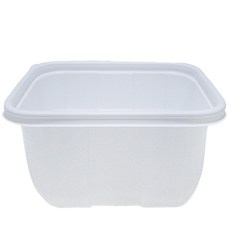 투고팩 사각미니 포장용기 4호 2.2L, 1개입, 10개