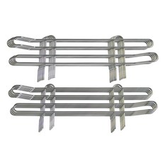 Korack Korea 鋼絲欄杆 530mm 9入, 銀色